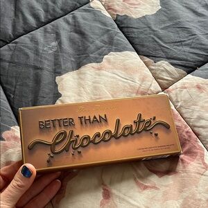 Too Faced Better Than Chocolate Eyeshadow Palette - Copper Brown